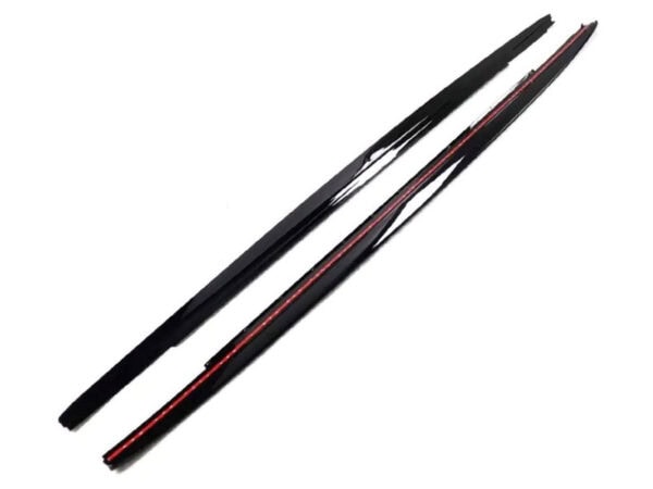 Bmw 5 series m sport performance gloss black g30 g31 side skirts