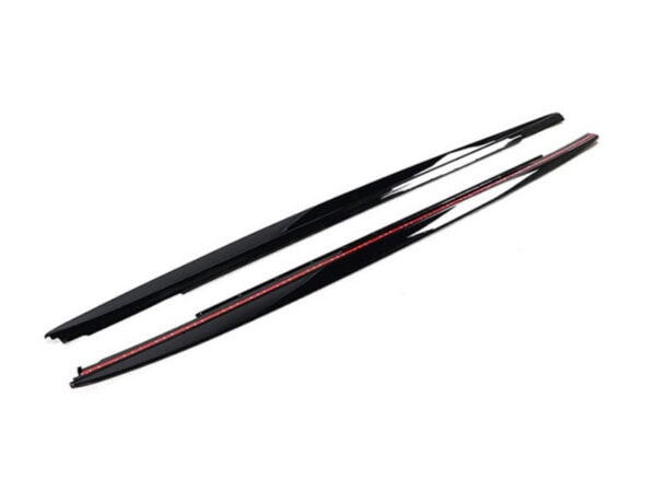 Bmw 5 series m sport performance gloss black g30 g31 side skirts
