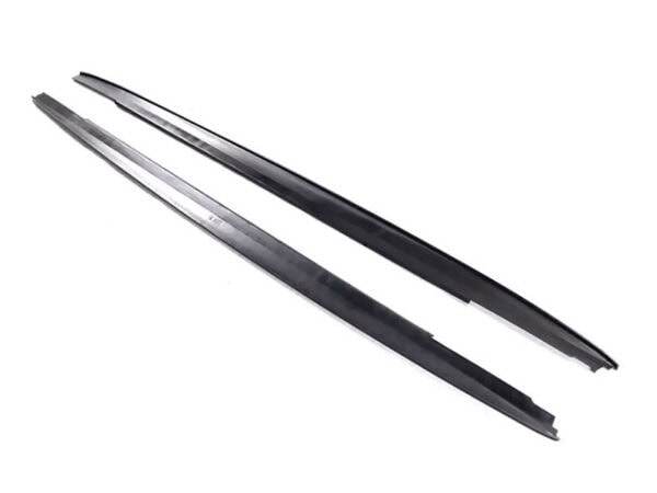 Bmw 5 series m sport performance gloss black g30 g31 side skirts