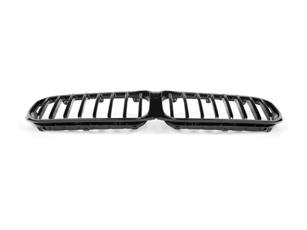 Bmw 5 series g30 g31 f90 m5 lci gloss black single kidney grilles