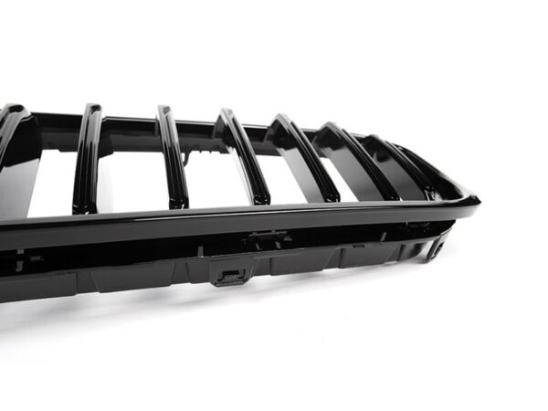 Bmw 5 series g30 g31 f90 m5 lci gloss black single kidney grilles