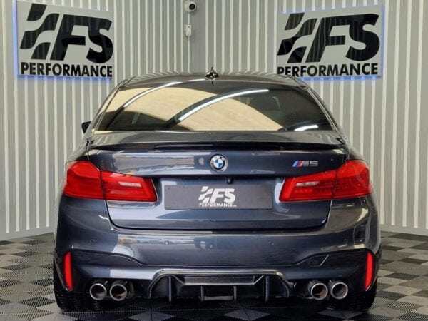 Bmw 5 series g30 f90 m5 performance style carbon fiber boot spoiler