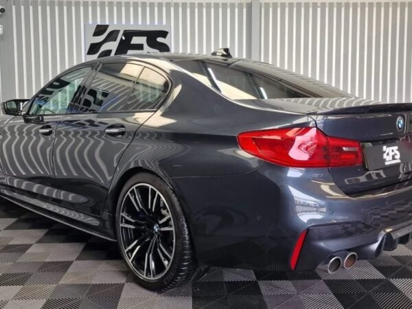 Bmw 5 series g30 f90 m5 performance style carbon fiber boot spoiler