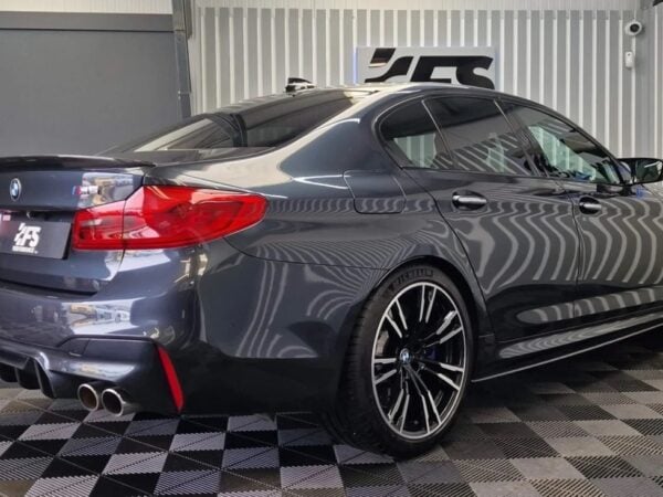 Bmw 5 series g30 f90 m5 performance style carbon fiber boot spoiler