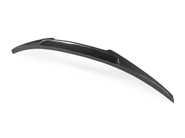 Bmw 5 series g30 f90 m5 vrs style carbon fiber boot spoiler