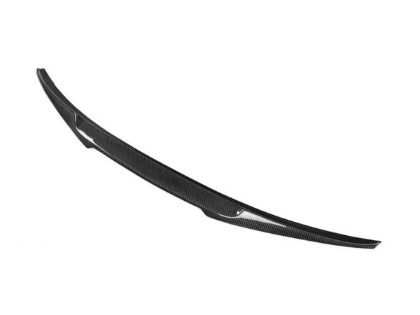 Bmw 5 series g30 f90 m5 vrs style carbon fiber boot spoiler