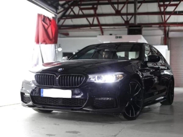 BMW 5 Series G30 G31 pre LCI M Sport PERFORMANCE Style CARBON FIBER Front Splitter