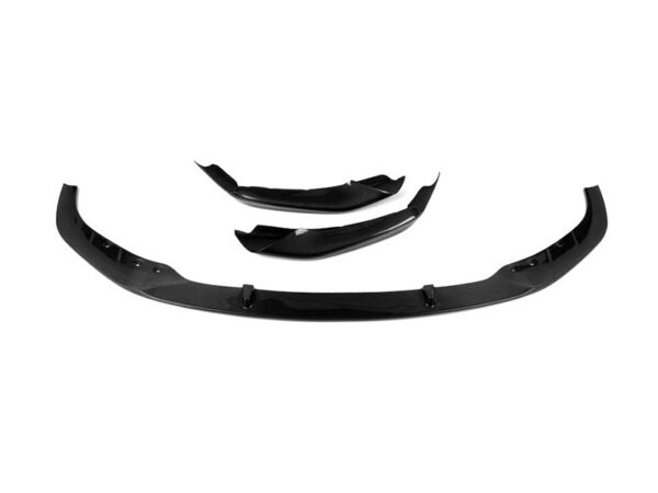 Bmw 5 series g30 g31 pre lci m sport performance style carbon fiber front splitter