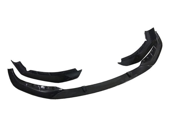 Bmw 5 series g30 g31 pre lci m sport performance style carbon fiber front splitter