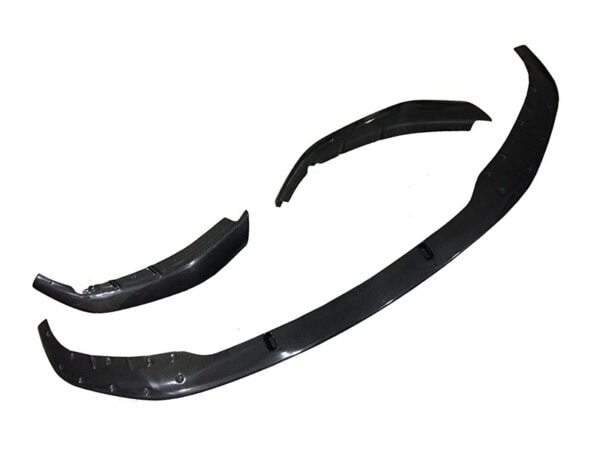 Bmw 5 series g30 g31 pre lci m sport performance style carbon fiber front splitter