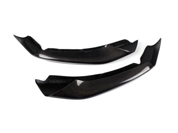 Bmw 5 series g30 g31 pre lci m sport performance style carbon fiber front splitter