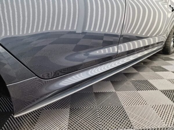 Bmw 5 series g30 g31 f90 m5 performance style carbon fiber side skirts