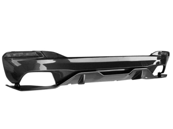 BMW 5 Series G30 G31 M Sport PERFORMANCE Style CARBON FIBER Rear Diffuser