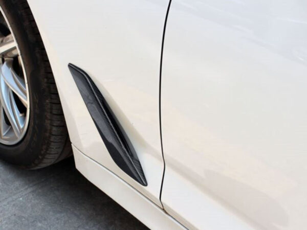 Bmw 5 series g30 g31 prepreg carbon fiber side vents fender trims