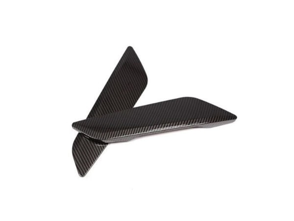 Bmw 5 series g30 g31 prepreg carbon fiber side vents fender trims