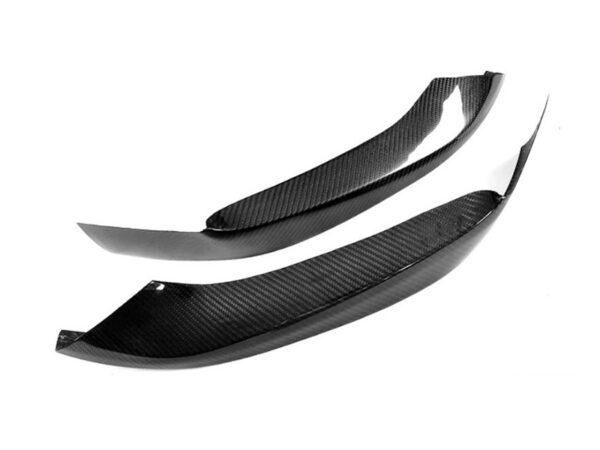 Bmw 5 series m sport g30 g31 performance style carbon fiber corner splitters