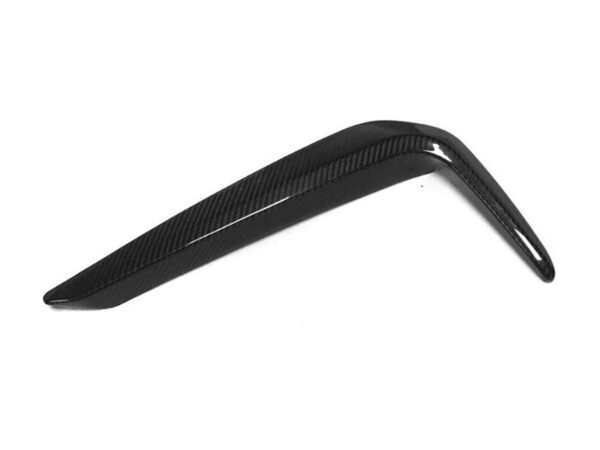 Bmw 5 series g30 g31 m sport prepreg carbon fiber upper canards