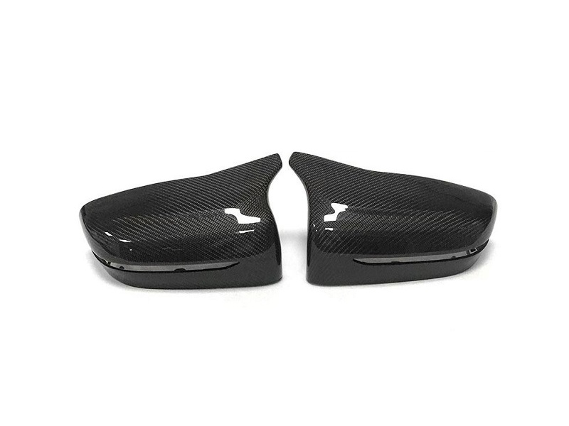 BMW 5 6 7 8 Series G11 G14 G15 G16 G30 G31 M Style Replacement CARBON FIBER Mirror Covers RHD
