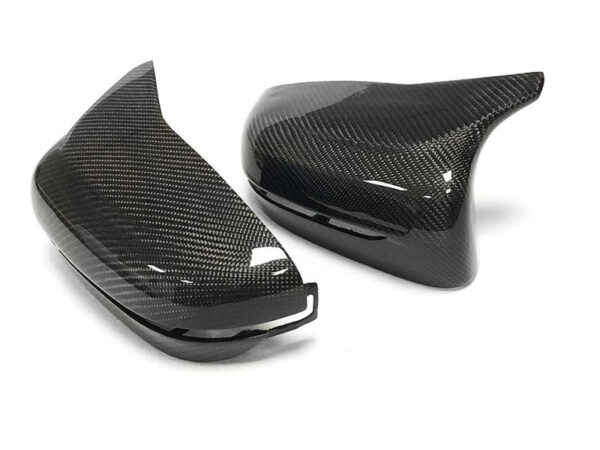 Bmw 5 6 7 8 series g11 g14 g15 g16 g30 g31 m style replacement carbon fiber mirror covers rhd