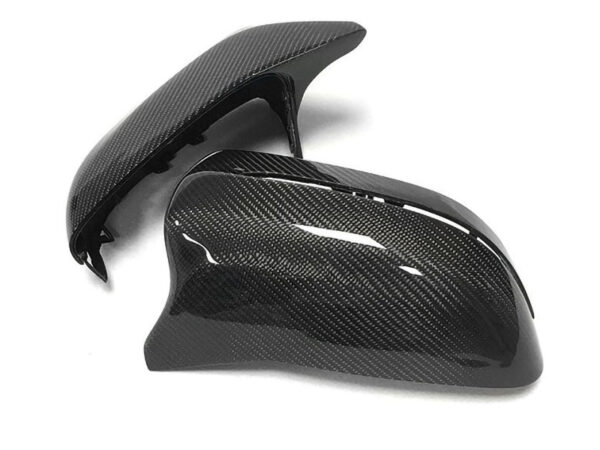 Bmw 5 6 7 8 series g11 g14 g15 g16 g30 g31 m style replacement carbon fiber mirror covers rhd