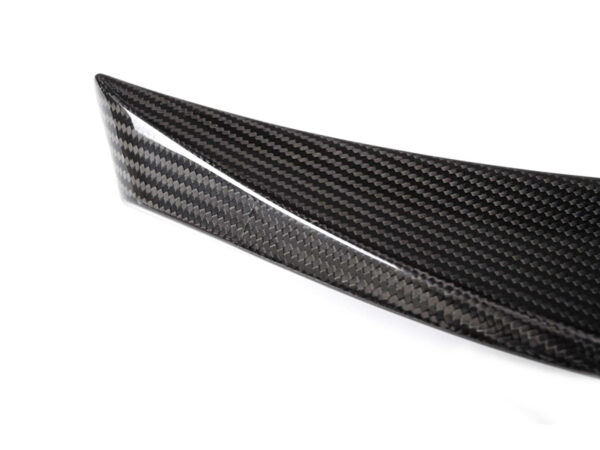 Bmw 5 series g30 m5 f90 cs style prepreg carbon fiber boot spoiler