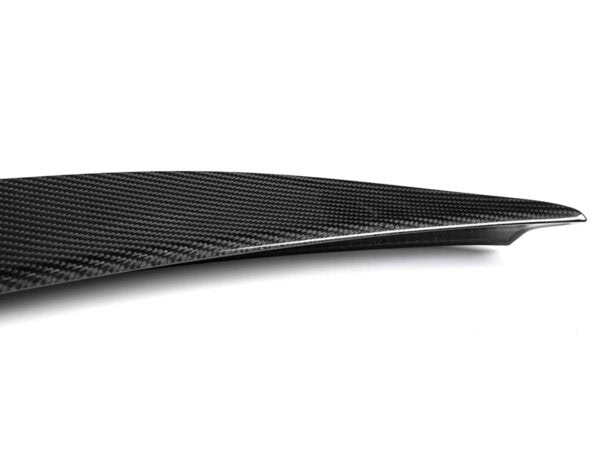 Bmw 5 series g30 m5 f90 cs style prepreg carbon fiber boot spoiler