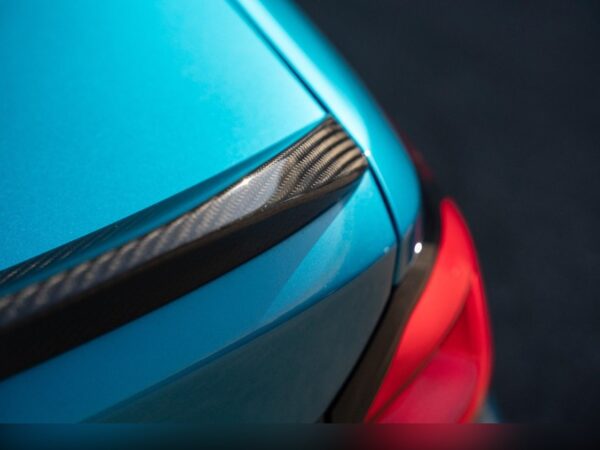 Bmw 5 series g30 m5 f90 cs style prepreg carbon fiber boot spoiler