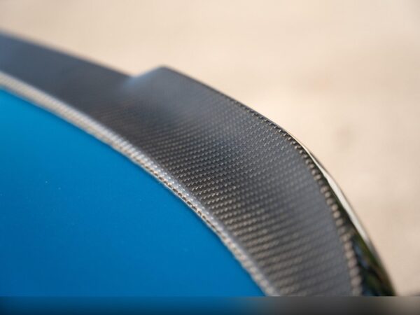 Bmw 5 series g30 m5 f90 cs style prepreg carbon fiber boot spoiler