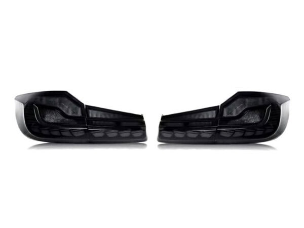 BMW 5 Series G30 F90 M5 CS GTS OLED Style SMOKED Rear Tail Lights