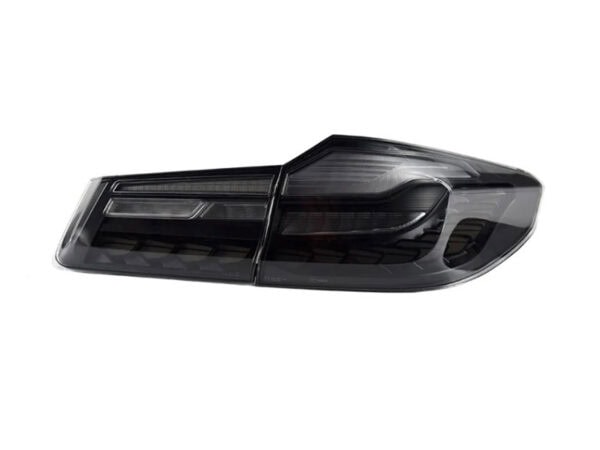 Bmw 5 series g30 f90 m5 cs gts oled style smoked rear tail lights