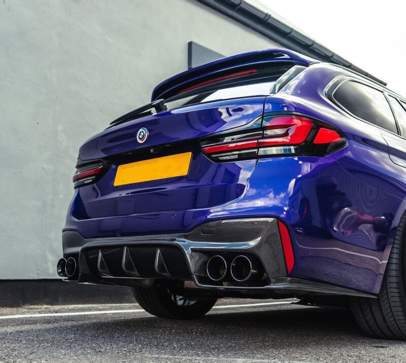 Bmw 5 series g31 touring va style frp roof spoiler