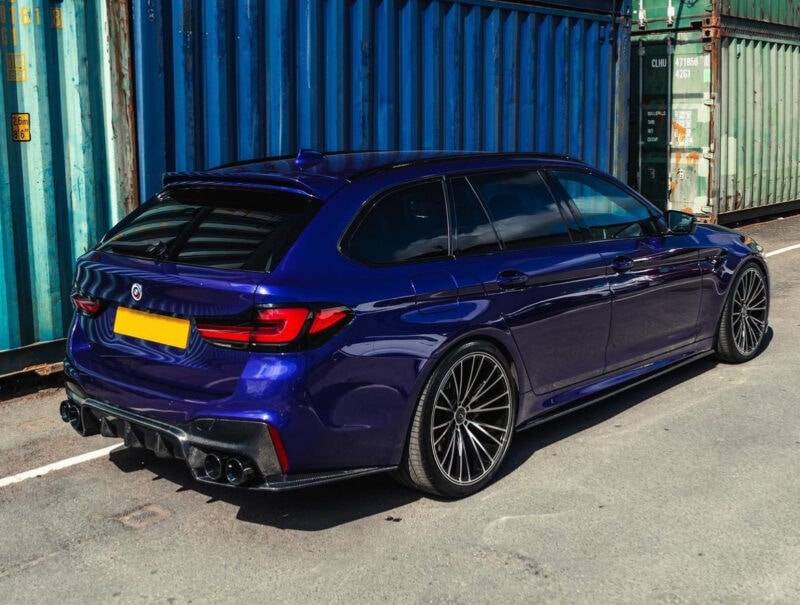 Bmw 5 series g31 touring va style frp roof spoiler
