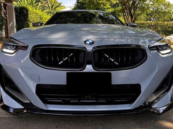 Bmw 2 series g42 g43 m sport performance style gloss black full body kit