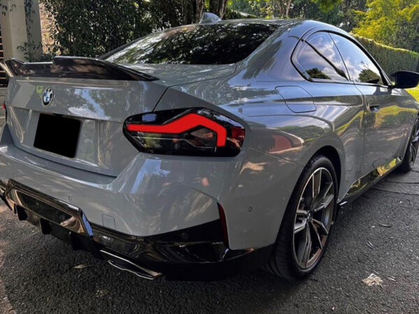 Bmw 2 series g42 g43 m sport performance style gloss black full body kit