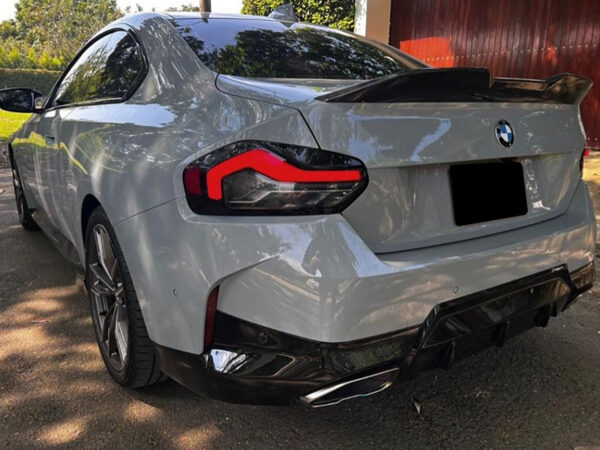 Bmw 2 series g42 g43 m sport performance style gloss black full body kit