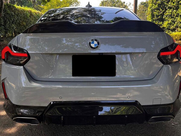 Bmw 2 series g42 g43 m sport performance style gloss black full body kit