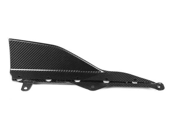 Bmw 2 series g42 g43 performance style prepreg carbon fiber side skirt extensions