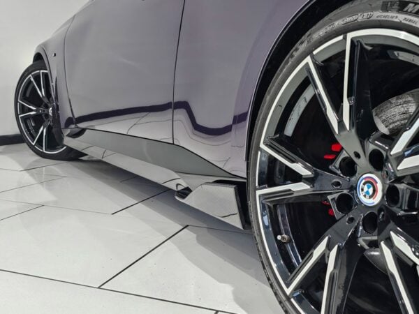 Bmw 2 series g42 g43 performance style prepreg carbon fiber side skirt extensions