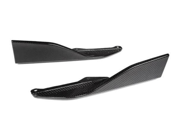 Bmw 2 series g42 g43 performance style prepreg carbon fiber side skirt extensions