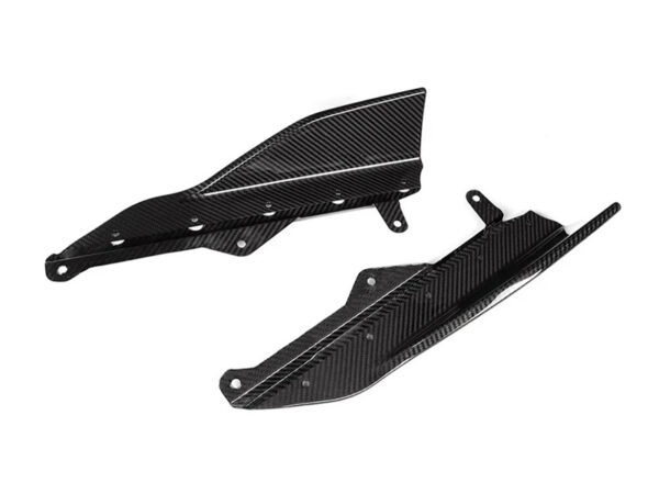 Bmw 2 series g42 g43 performance style prepreg carbon fiber side skirt extensions