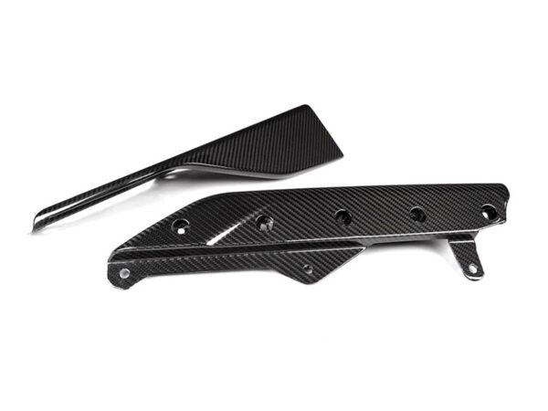 Bmw 2 series g42 g43 performance style prepreg carbon fiber side skirt extensions