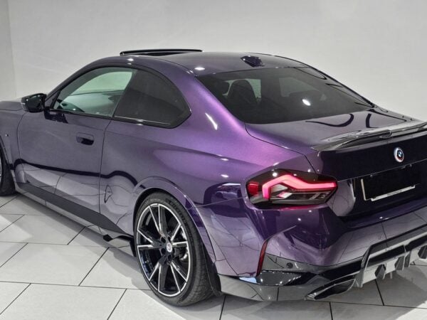 Bmw 2 series g42 m2 performance prepreg carbon fiber boot spoiler