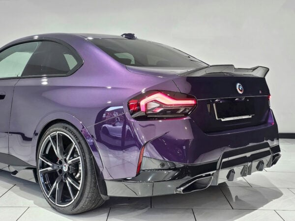 Bmw 2 series g42 m2 performance prepreg carbon fiber boot spoiler