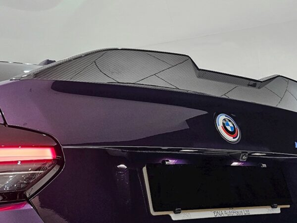 Bmw 2 series g42 m2 performance prepreg carbon fiber boot spoiler