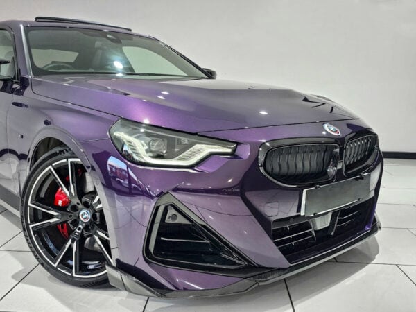 BMW 2 Series G42 G43 PERFORMANCE Style Prepreg CARBON FIBER Front Splitter