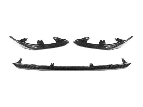 Bmw 2 series g42 g43 performance style prepreg carbon fiber front splitter