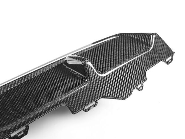 Bmw 2 series g42 g43 m240i performance style prepreg carbon fiber rear diffuser