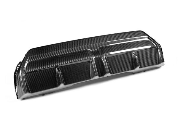 Bmw 2 series g42 g43 m240i performance style prepreg carbon fiber rear diffuser