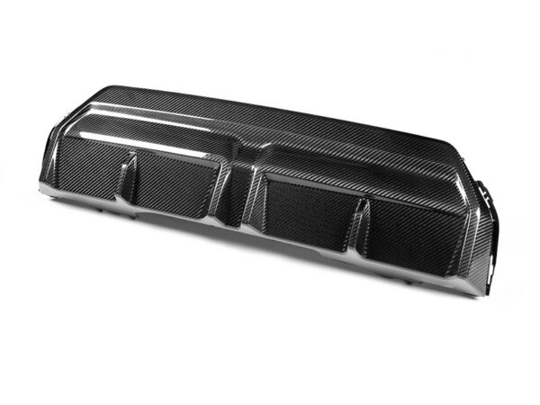 Bmw 2 series g42 g43 m240i performance style prepreg carbon fiber rear diffuser