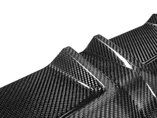 Bmw 2 series g42 g43 m240i performance style prepreg carbon fiber rear diffuser